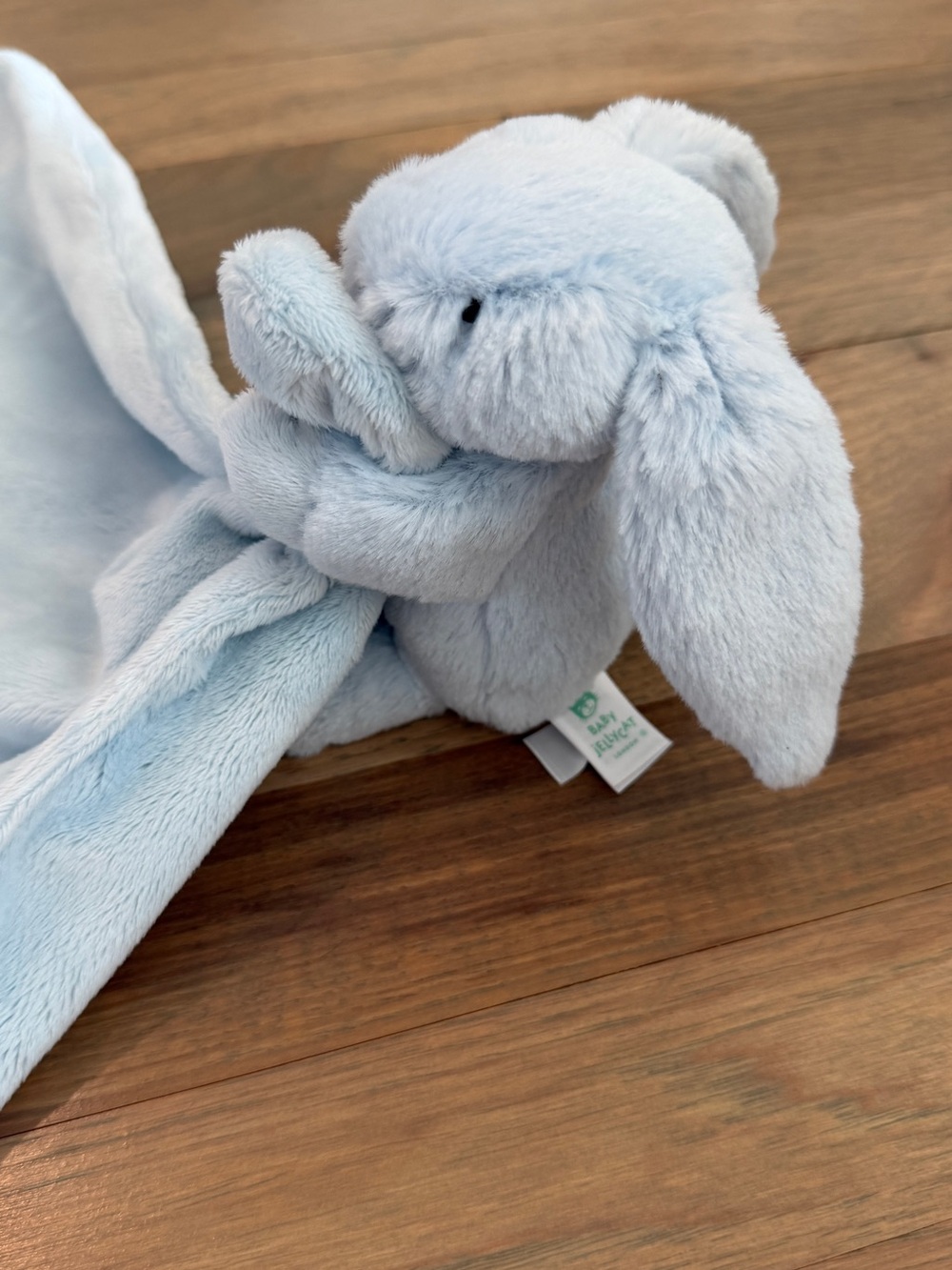 Jellycat Light Blue Bunny Comfort Lovey - Picture 2 of 5